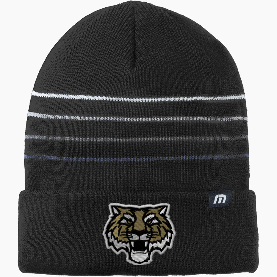 Lebanon Tigers <span class="pdp-name-mascot">Lebanon Tigers</span> TravisMathew Striped Cuffed Beanie