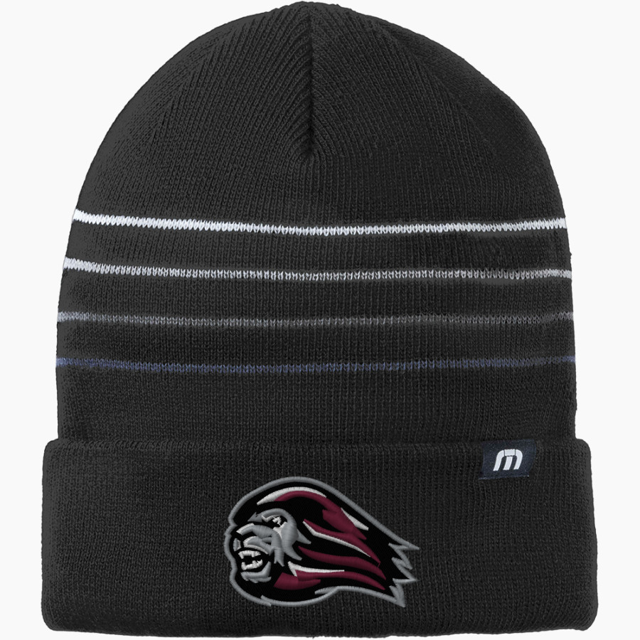 Ludlow Lions <span class="pdp-name-mascot">Lions</span> TravisMathew Striped Cuffed Beanie