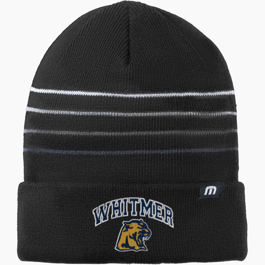 Washington Local Schools Online Store TravisMathew Striped Cuffed Beanie