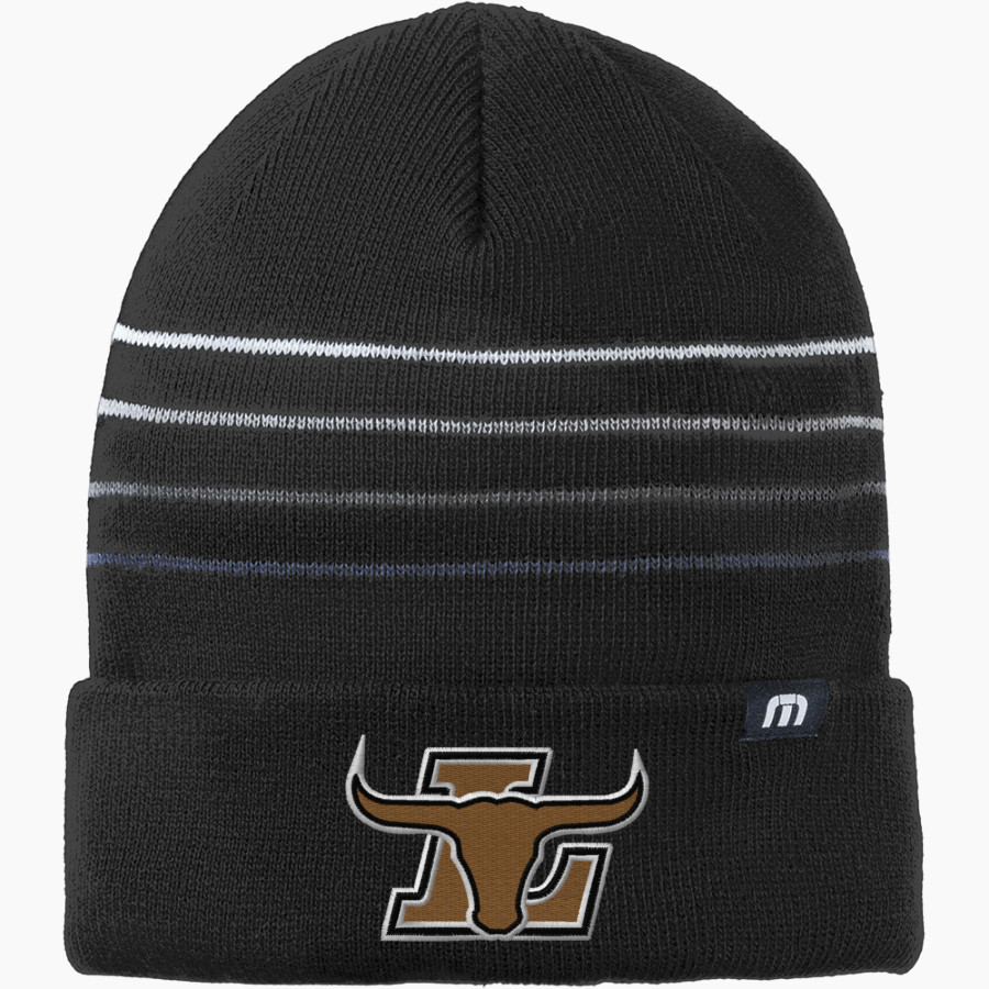 Sycamore Longhorns TravisMathew Striped Cuffed Beanie