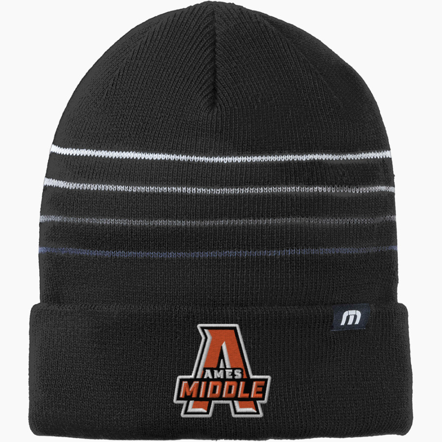 Ames Little Cyclones <span class="pdp-name-mascot">Ames Little Cyclones</span> TravisMathew Striped Cuffed Beanie