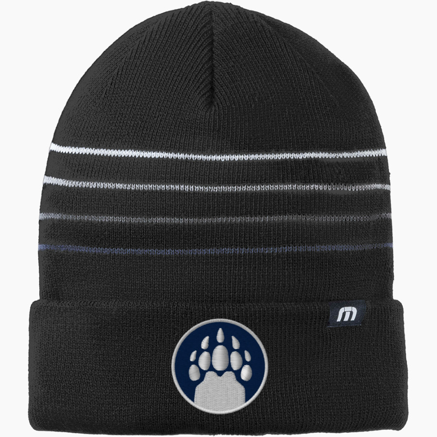 NORTH PINES CUBS TravisMathew Striped Cuffed Beanie