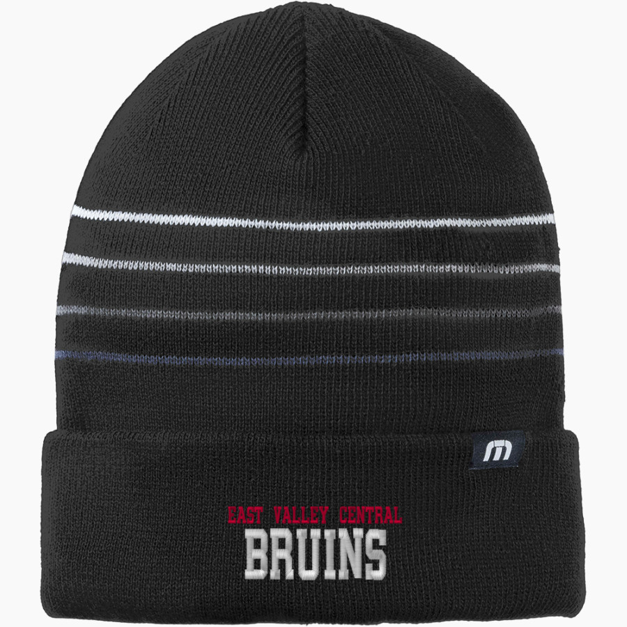 East Valley Central Bruins <span class="pdp-name-mascot">East Valley Central Middle School Bruins</span> TravisMathew Striped Cuffed Beanie