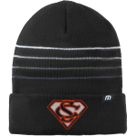 Switzerland County PACERS <span class="pdp-name-mascot">SWITZERLAND COUNTY PACERS</span> TravisMathew Striped Cuffed Beanie Front Thumbnail