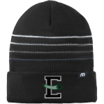 EDISON PREPARATORY SCHOOL EAGLES <span class="pdp-name-mascot">THOMAS EDISON EAGLES</span> TravisMathew Striped Cuffed Beanie Front Thumbnail