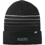 Forest Glen Wildcats <span class="pdp-name-mascot">Forest Glen Wildcats</span> TravisMathew Striped Cuffed Beanie Front Thumbnail