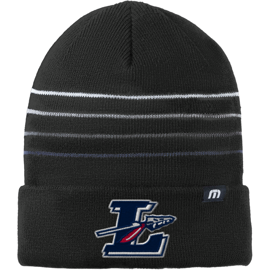 LAKOTA HIGH SCHOOL RAIDERS <span class="pdp-name-mascot">LAKOTA RAIDERS</span> TravisMathew Striped Cuffed Beanie