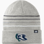 Ag Cox Raiders <span class="pdp-name-mascot">Ag Cox Raiders</span> TravisMathew Striped Cuffed Beanie Front Thumbnail