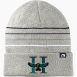 Highland Hawks <span class="pdp-name-mascot">Highland Hawks</span> TravisMathew Striped Cuffed Beanie Front Thumbnail