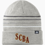 St. Charles Warriors TravisMathew Striped Cuffed Beanie Front Thumbnail