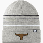 Sycamore Longhorns <span class="pdp-name-mascot">Sycamore Elementary School Longhorns</span> TravisMathew Striped Cuffed Beanie Front Thumbnail