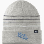 MVL Chargers <span class="pdp-name-mascot">MVL Chargers</span> TravisMathew Striped Cuffed Beanie Front Thumbnail