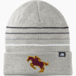 Forest Lake Rangers <span class="pdp-name-mascot">Forest Lake Rangers</span> TravisMathew Striped Cuffed Beanie Front Thumbnail