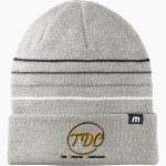 The Dance Company The Dance Company <span class="pdp-name-mascot">The Dance Company</span> TravisMathew Striped Cuffed Beanie Front Thumbnail