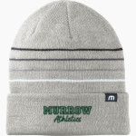 Edward R Murrow High School <span class="pdp-name-mascot">Edward R Murrow Magic</span> TravisMathew Striped Cuffed Beanie Front Thumbnail