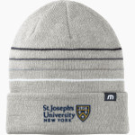 St. Joseph's University, New York <span class="pdp-name-mascot">St. Joseph's University, New York</span> TravisMathew Striped Cuffed Beanie Front Thumbnail
