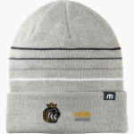 Local Legends Local Legends <span class="pdp-name-mascot">Local Legends</span> TravisMathew Striped Cuffed Beanie Front Thumbnail