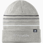 The Foundation The Foundation <span class="pdp-name-mascot">The Foundation</span> TravisMathew Striped Cuffed Beanie Front Thumbnail