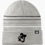 Mt. Hood Community College Mt. Hood Community C <span class="pdp-name-mascot">Mt. Hood Community College</span> TravisMathew Striped Cuffed Beanie Front Thumbnail