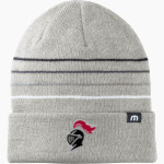 DEKALB HIGH SCHOOL BARONS TravisMathew Striped Cuffed Beanie Front Thumbnail