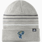 WATERFORD HIGH SCHOOL WILDCATS <span class="pdp-name-mascot">WATERFORD WILDCATS</span> TravisMathew Striped Cuffed Beanie Front Thumbnail