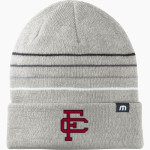 FRANKLIN COUNTY HIGH SCHOOL EAGLES <span class="pdp-name-mascot">FRANKLIN COUNTY EAGLES</span> TravisMathew Striped Cuffed Beanie Front Thumbnail