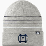 Marin Catholic Wildcats <span class="pdp-name-mascot">Marin Catholic Wildcats</span> TravisMathew Striped Cuffed Beanie Front Thumbnail