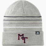 Medford Tech Jaguars <span class="pdp-name-mascot">Medford Tech High School Jaguars</span> TravisMathew Striped Cuffed Beanie Front Thumbnail