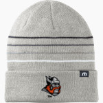 Jackson Pathways Vikings <span class="pdp-name-mascot">Jackson Pathways Vikings</span> TravisMathew Striped Cuffed Beanie Front Thumbnail