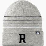 Roosevelt Roughriders <span class="pdp-name-mascot">Roosevelt Riders</span> TravisMathew Striped Cuffed Beanie Front Thumbnail