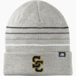 SOLON COMETS The Official Online Store <span class="pdp-name-mascot">SOLON COMETS</span> TravisMathew Striped Cuffed Beanie Front Thumbnail