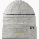 Fortune Academy Mighty Oaks online store TravisMathew Striped Cuffed Beanie Front Thumbnail