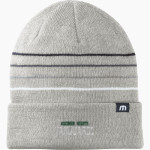 Wisconsin Heights High School Vanguards <span class="pdp-name-mascot">Wisconsin Heights High School</span> TravisMathew Striped Cuffed Beanie Front Thumbnail