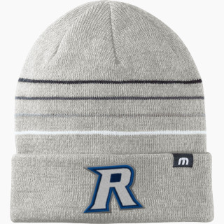 TravisMathew Striped Cuffed Beanie