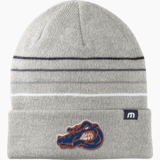 TravisMathew Striped Cuffed Beanie
