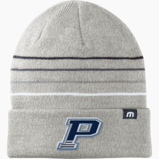 TravisMathew Striped Cuffed Beanie