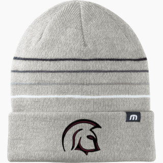 TravisMathew Striped Cuffed Beanie