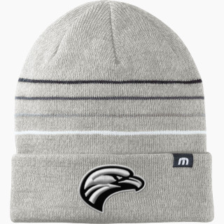 TravisMathew Striped Cuffed Beanie