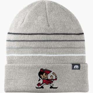 TravisMathew Striped Cuffed Beanie