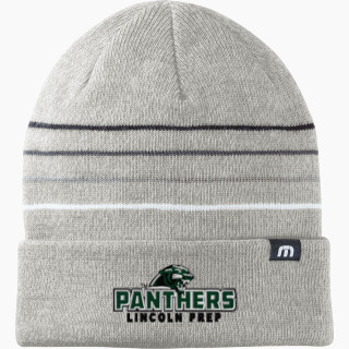 TravisMathew Striped Cuffed Beanie