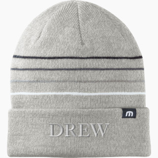 TravisMathew Striped Cuffed Beanie