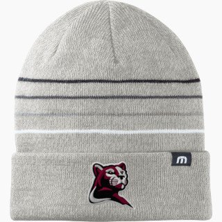 TravisMathew Striped Cuffed Beanie