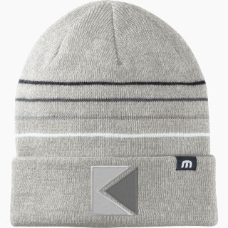 TravisMathew Striped Cuffed Beanie