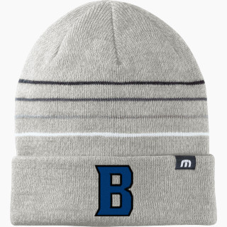 TravisMathew Striped Cuffed Beanie