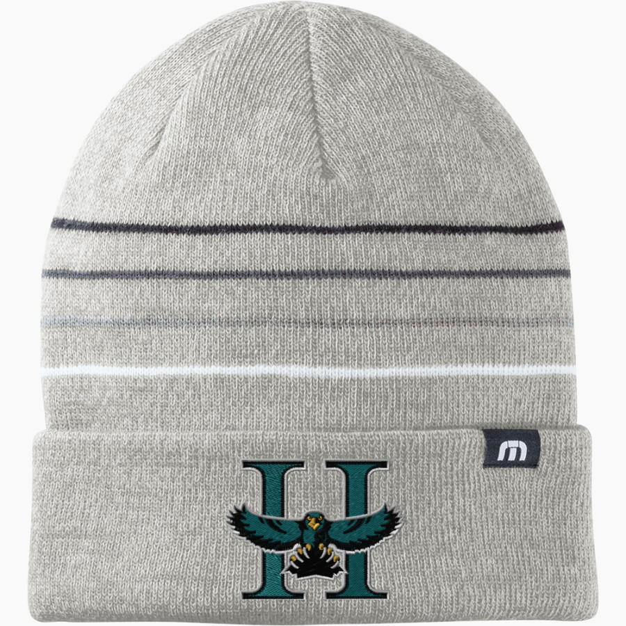 Highland Hawks <span class="pdp-name-mascot">Highland Hawks</span> TravisMathew Striped Cuffed Beanie