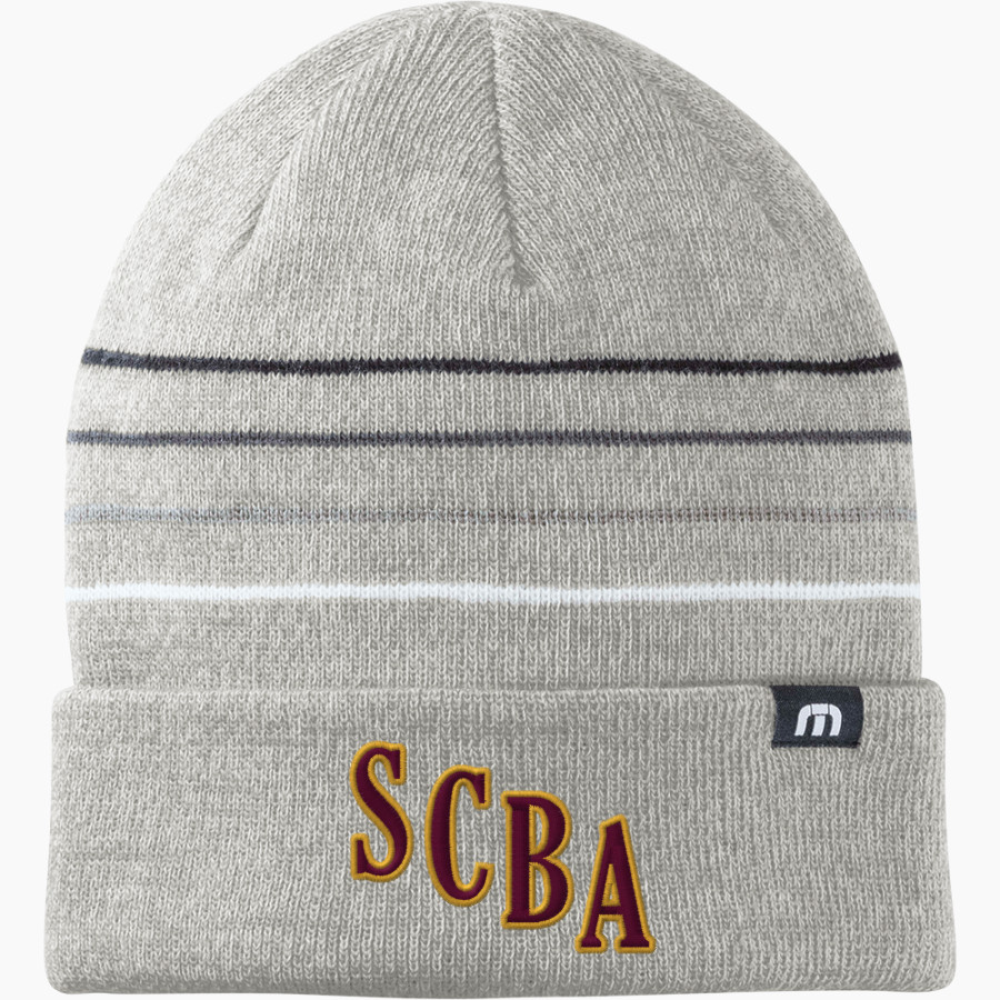 St. Charles Warriors TravisMathew Striped Cuffed Beanie