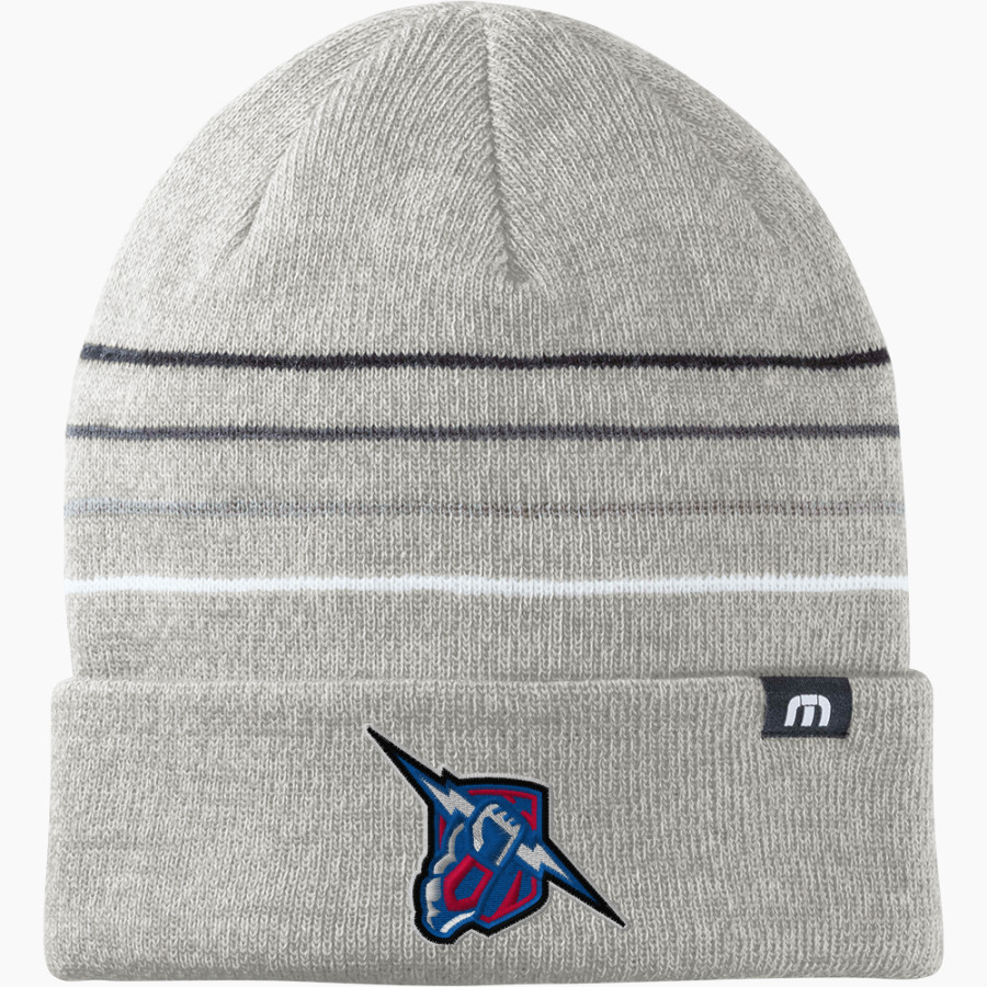 NORTH CENTRAL THUNDER TravisMathew Striped Cuffed Beanie