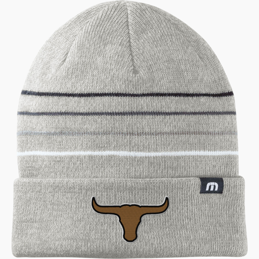 Sycamore Longhorns <span class="pdp-name-mascot">Sycamore Elementary School Longhorns</span> TravisMathew Striped Cuffed Beanie
