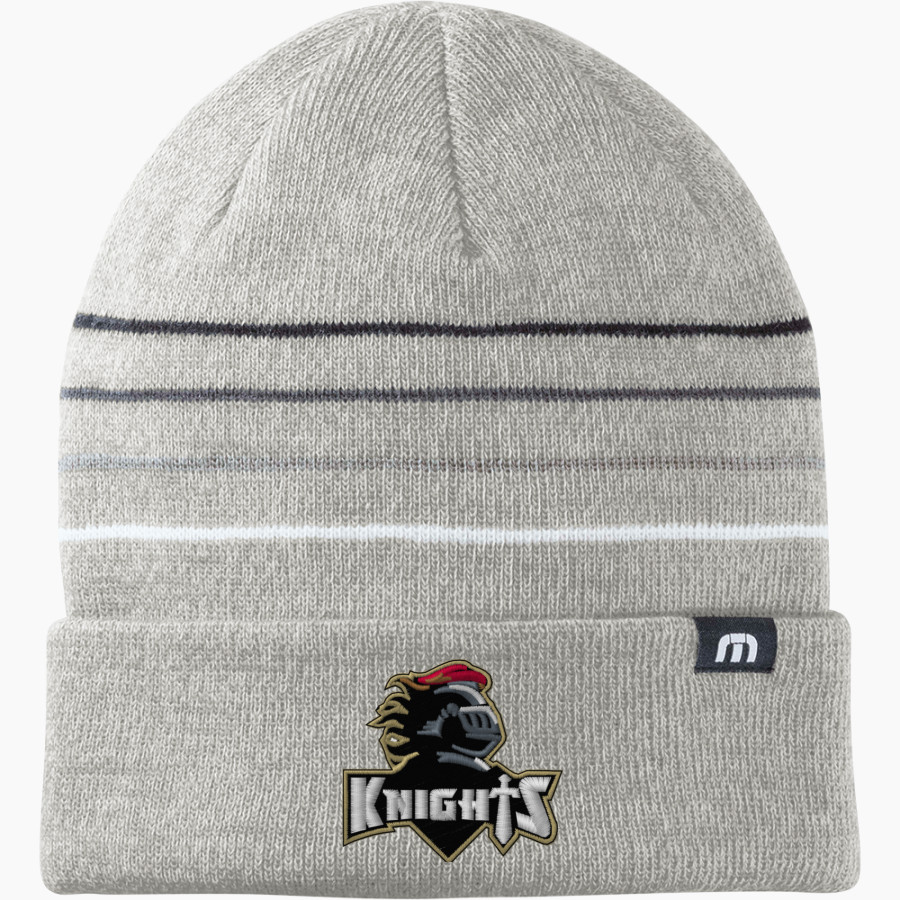 ALAH HIGH SCHOOL KNIGHTS <span class="pdp-name-mascot">ARTHUR KNIGHTS</span> TravisMathew Striped Cuffed Beanie