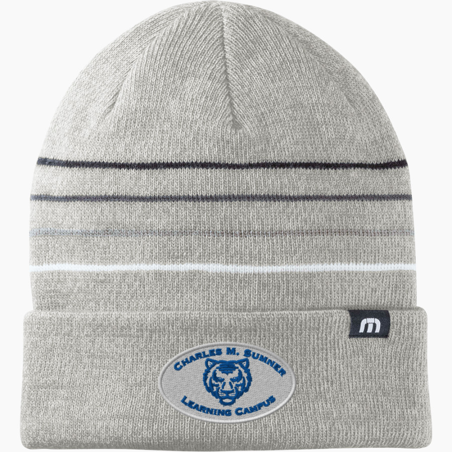 Sumner Tigers <span class="pdp-name-mascot">Sumner High School Tigers</span> TravisMathew Striped Cuffed Beanie